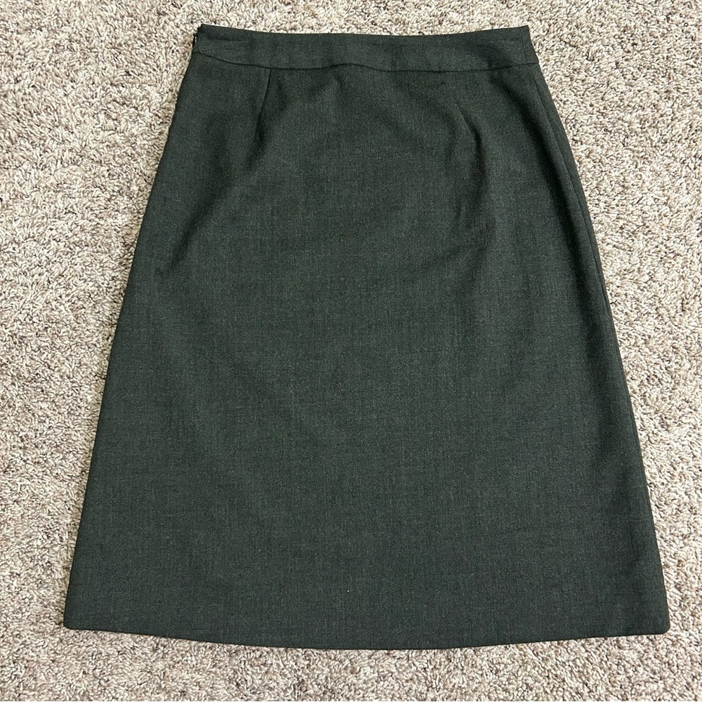 Dolce & Gabbana Ladies Size XS Dark Gray Skirt
